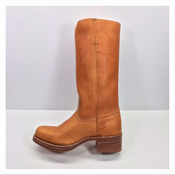 Frye Shoes - Frye Campus 14L Tall Boots Saddle Color 8.5